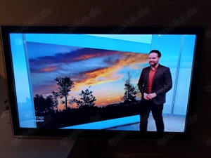 Fernseher Samsung, Modell UE37C6700USXZG, 37 Zoll + Wandhalterung Bild 2