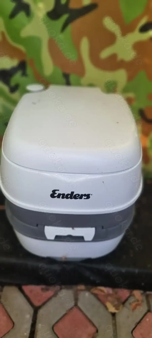 Campingtoilette mit XXL-Zelt (240 x 160 x 154 cm)