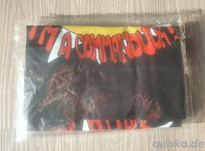World of Tanks Beutel   Tote Bag "Quack-Attack" Bild 2