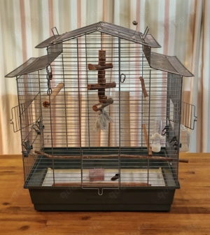 Vogelkäfig (für Sittichpärchen) zu verkaufen - Kein Versand