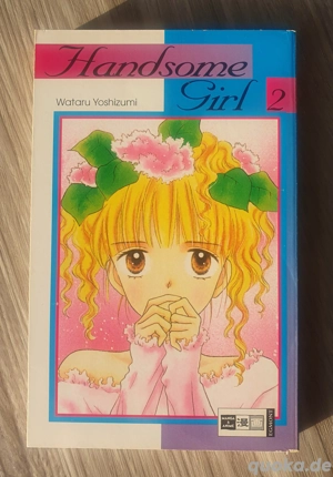 Manga "Handsome Girl" Band 2