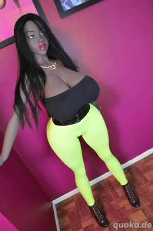 Afrika Sex Doll Neu & OVP 153 CM