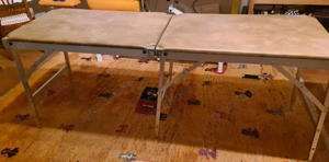 Massagebank klappbar Bild 4
