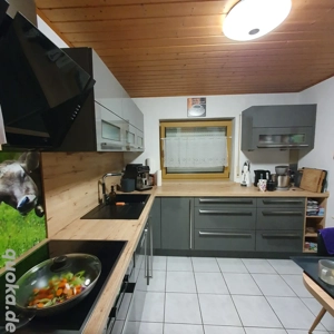 Nolte Einbauküche ohne Elektrogeräte u. ohne Dekor 