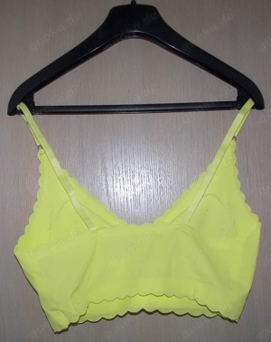 NEU*OVP* Verkaufe 1 super tolle BH in wunderschönem Neon-Gelb Gr. XL Bild 2