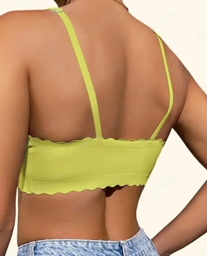 NEU*OVP* Verkaufe 1 super tolle BH in wunderschönem Neon-Gelb Gr. XL Bild 6