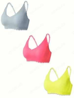 NEU*OVP* Verkaufe 1 super tolle BH in wunderschönem Neon-Gelb Gr. XL Bild 7