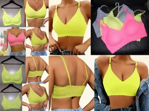 NEU*OVP* Verkaufe 1 super tolle BH in wunderschönem Neon-Gelb Gr. XL Bild 9