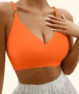 NEU*OVP* Verkaufe 1 super tolle BH in wunderschönem Neon-Gelb Gr. XL Bild 10