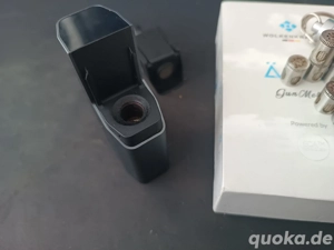 WOLKENKRAFT ÄRiS Vaporizer | Gun Metal + Dosierkapsel-Container 5