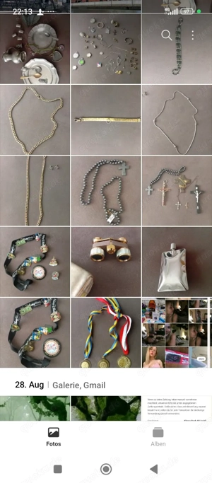 Schmuck ,Kupfer.  Bild 5