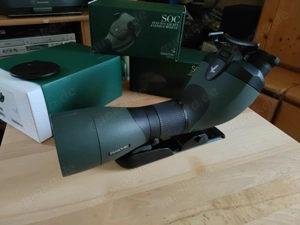 Swarovski BTX mit 85mm Objektivmodul mit Balancerail 