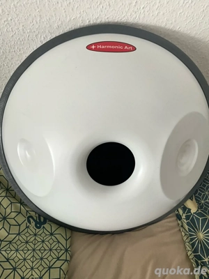 schöne Harmonic Art Handpan, 10 Töne, seltene Stimmung! Bild 2
