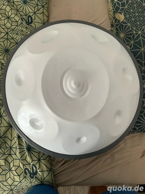 schöne Harmonic Art Handpan, 10 Töne, seltene Stimmung! Bild 3