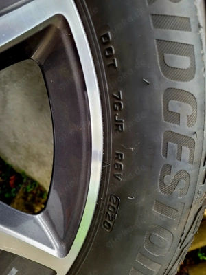 Winterräder 225 50 R17 Alu für C-Klasse Bild 2