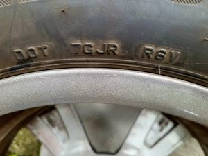 Winterräder 225 50 R17 Alu für C-Klasse Bild 5