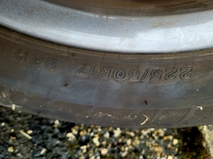 Winterräder 225 50 R17 Alu für C-Klasse Bild 3