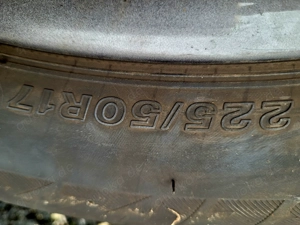 Winterräder 225 50 R17 Alu für C-Klasse Bild 7