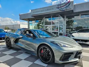 Corvette C8 Coupe 3LT Z51 -1.Hand / HUD /Front LIFT/MagRi
