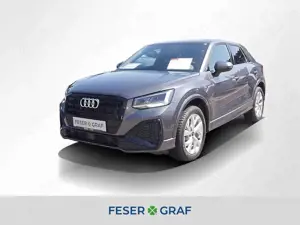 Audi Q2 35 TDI 2x S line AHK GRA LED Navi RüKa Sitzh.