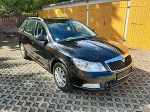 Skoda Octavia Combi 2.0 TDI Ambiente,1. Hand,Navi