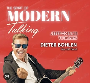 Dieter Bohlen "The Spirit of Modern Talking"