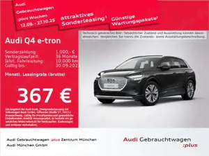 Audi Q4 e-tron 55 qu. Wärmep./Leder