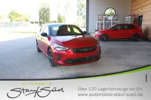 Opel Corsa 1.2 Turbo GS Rot/Schwarz-Navi-Multi