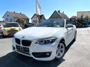 BMW 218 2 Cabrio 218 i Advantage/1.HAND/LEDER/KAMERA/LED