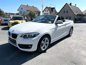 BMW 218 2 Cabrio 218 i Advantage/1.HAND/LEDER/KAMERA/LED