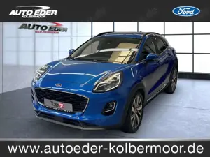 Ford Puma Titanium X Bluetooth Navi LED Klima