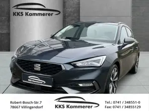 SEAT Leon ST FR 1.5 TSI Navi AHK RFK LED ACC El. Heckklappe