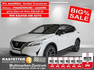 Nissan Qashqai Xtronic 4x4 tekna Zweifarb+Pano+19Z+Design+Busines