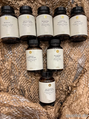 BIO Nahrungsergänzung Sunday Natural   neu & versiegelt