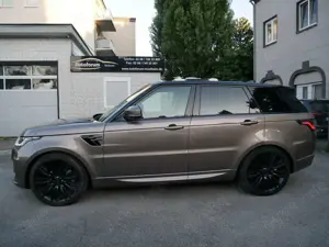Land Rover Range Rover Sport HSE Matrix-LED Spur Kam Leder Navi Luftfed.ACC AHK Bild 2