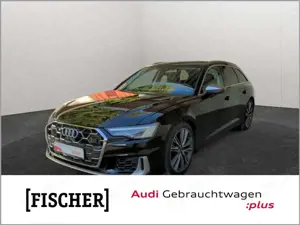 Audi S6 Avant 55TDI quattro Matrix AHK STHZ Navi Rear View