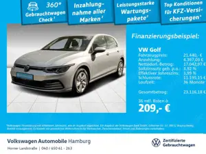 Volkswagen Golf VIII Life 1.5 TSI Navi Sitzheizung CarPlay