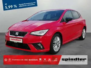 SEAT Ibiza FR 1.5 TSI DSG / LED, Navi, RFK, SHZ, DAB+