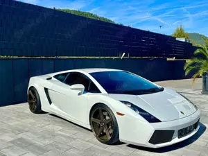 Lamborghini Gallardo V10 E-GEAR-LIFT-EINZELSTÜCK-DEUTSCH Bild 5