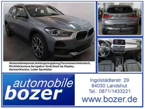 BMW X2 20d xDr HUD,Dach,AHK,Kamera,Leder NP 67.520