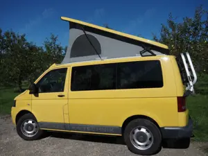 Volkswagen T5 Multivan T5, 2.Motor 180T km, Seikel 4x4, Aufstelldach
