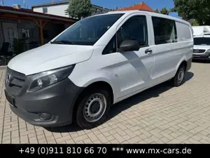 Mercedes-Benz Vito 110 CDi lang Doka Mixto 6 Sitze Klima