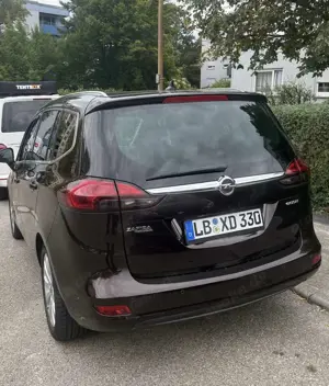 Opel Zafira Tourer Innovation Bild 4