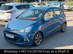 Hyundai i10 Style-AUTKLIMA-SHZG-TEMP-PDC-ALU-TÜV NEU-BT-