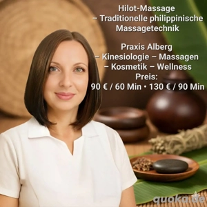 Hilot-Massage   Traditionelle philippinische Massagetechnik: Keine erotischen od. sexuellen Dienstle
