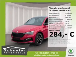 Skoda Scala Monte Carlo 1.5TSI*DSG AHK LED ACC R-Kam