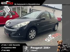 Peugeot 206 Basis | 206+ | 1.Hand | HU NEU