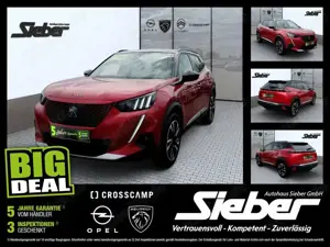 Peugeot 2008 GT Pack NAVI*KAMERA*SITZHZG*LED*TEMPO