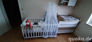 Paidi Remo Babybett mit Matratze + Lattenrost - sehr guter Zustand