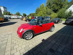 MINI Cooper Cabrio 1.6 * 1.Hand * 46.000 KM * Autom. Bild 4